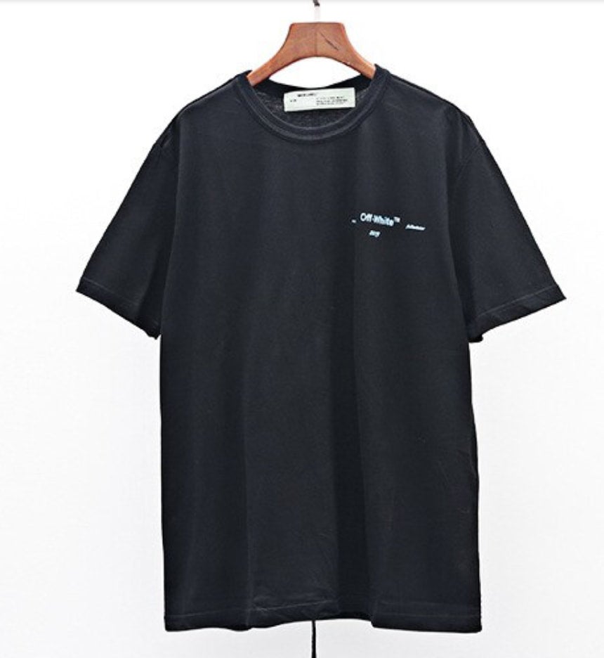 Off white t sale shirt gradient