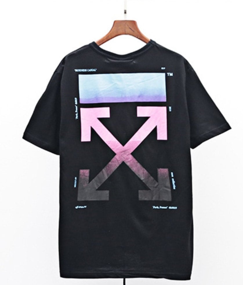 Off white gradient arrows t shirt